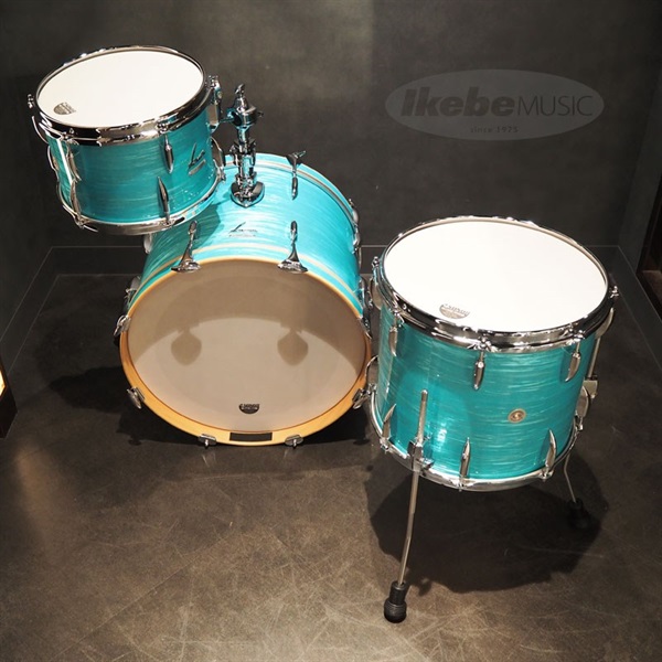 SONOR Vintage Series 3pc Drum Set [BD20，FT14，TT12/California Bluel/ VT-THREE20WM:CAB] 画像8