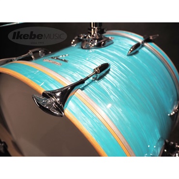 SONOR Vintage Series 3pc Drum Set [BD20，FT14，TT12/California Bluel/ VT-THREE20WM:CAB] 画像9