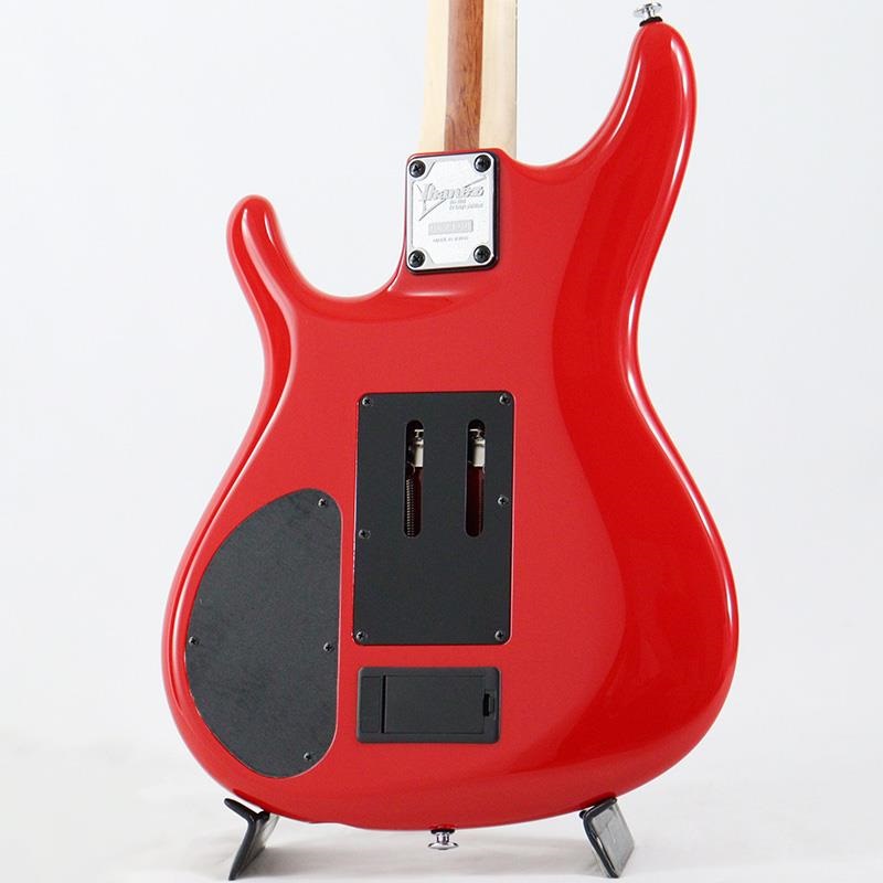 【メンテ済】MODエレキギター ブラスブロックストラトタイプ虎杢Ibanez メンテ済】MODエレキギター ブラスブロックストラトタイプ虎杢