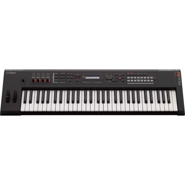 YAMAHA MX61BK［初心者向け☆キーボード入門セット♪］ 【kbdset】 画像1