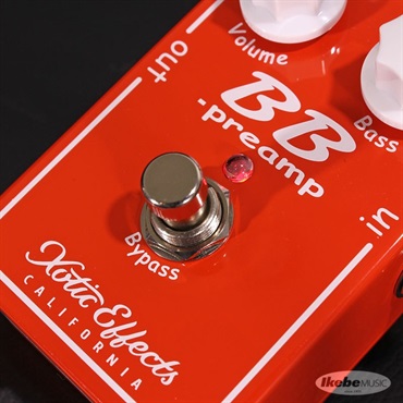 Xotic BB Preamp V1.5 画像2
