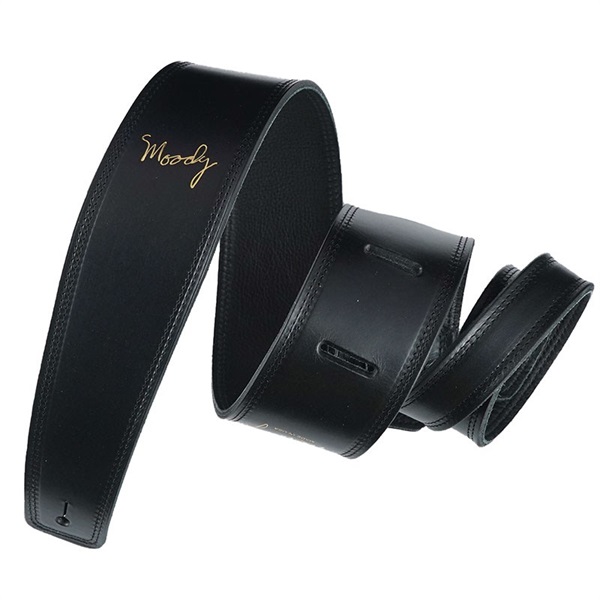 Moody Leather-Leather 2.5 Long [Black-Black] 画像1