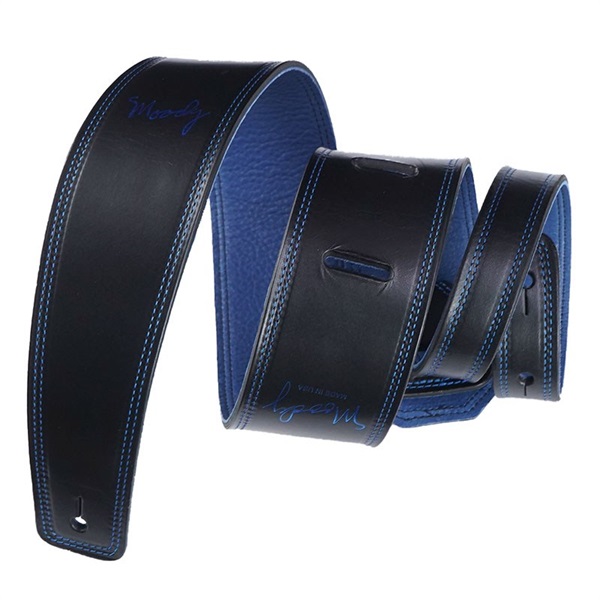 Moody Leather-Leather 2.5Std [Black-Blue] ｜イケベ楽器店