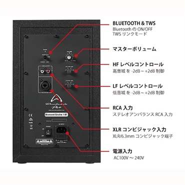 Wharfedale Diamond studio 5-BT [Pair] 画像1