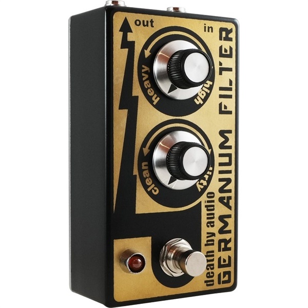 Death by Audio GERMANIUM FILTER　（デス バイ オーディオ ゲルマニウム フィルター ファズ） 画像1