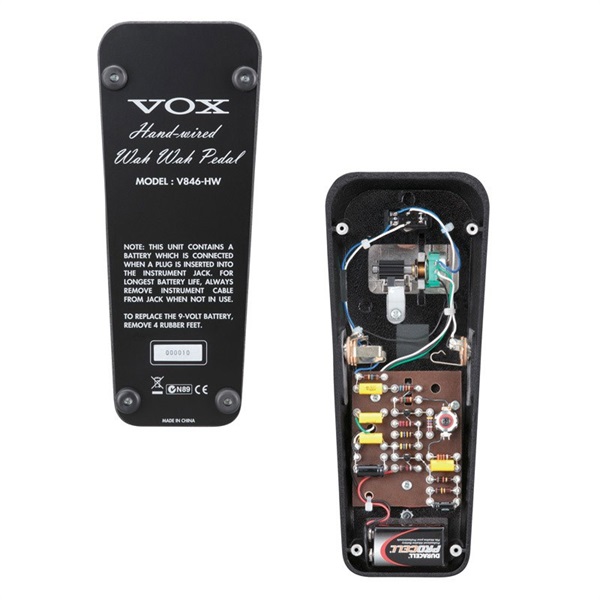 VOX V847-A ワウペダル＆ハーキュレス ギタースタンド