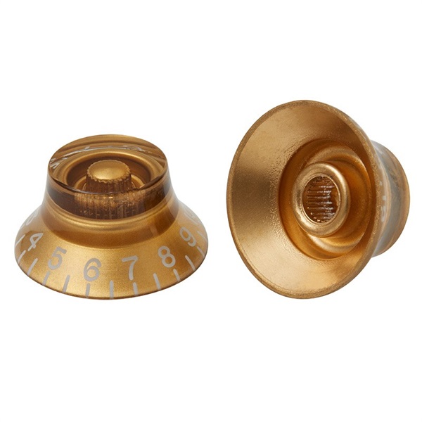 Gibson Top Hat Knobs 4 pack (Gold) [PRHK-020] 画像1