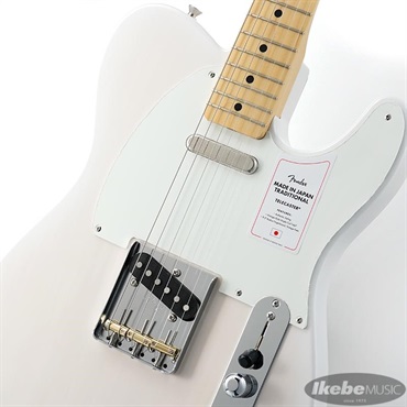 Fender Made in Japan Traditional 50s Telecaster (White Blonde)【数量限定！！ストラッププレゼント！！】【Fender The Spring Summer 2025 Campaign】 画像3