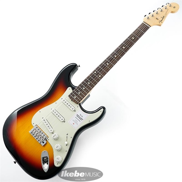 Fender Made in Japan Traditional 60s Stratocaster (3-Color Sunburst)【旧価格品】【Fender The Spring Summer 2025 Campaign】 画像1