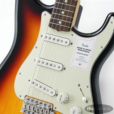 Fender Made in Japan Traditional 60s Stratocaster (3-Color Sunburst)【旧価格品】【Fender The Spring Summer 2025 Campaign】 画像3