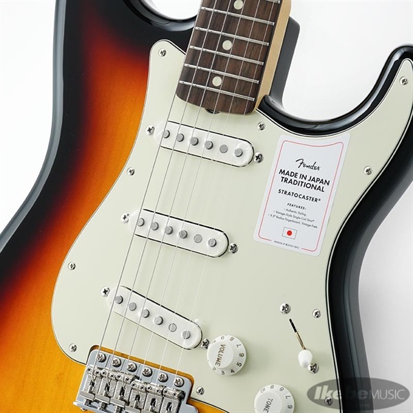 Fender Made in Japan Traditional 60s Stratocaster (3-Color Sunburst)【旧価格品】【Fender The Spring Summer 2025 Campaign】 画像3