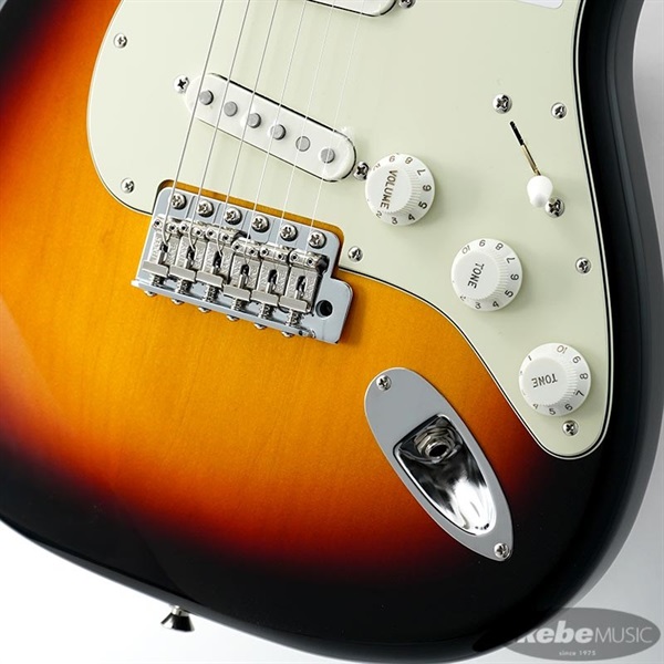 Fender Made in Japan Traditional 60s Stratocaster (3-Color Sunburst)【旧価格品】【Fender The Spring Summer 2025 Campaign】 画像4