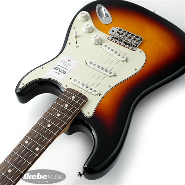 Fender Made in Japan Traditional 60s Stratocaster (3-Color Sunburst)【旧価格品】【Fender The Spring Summer 2025 Campaign】 画像5