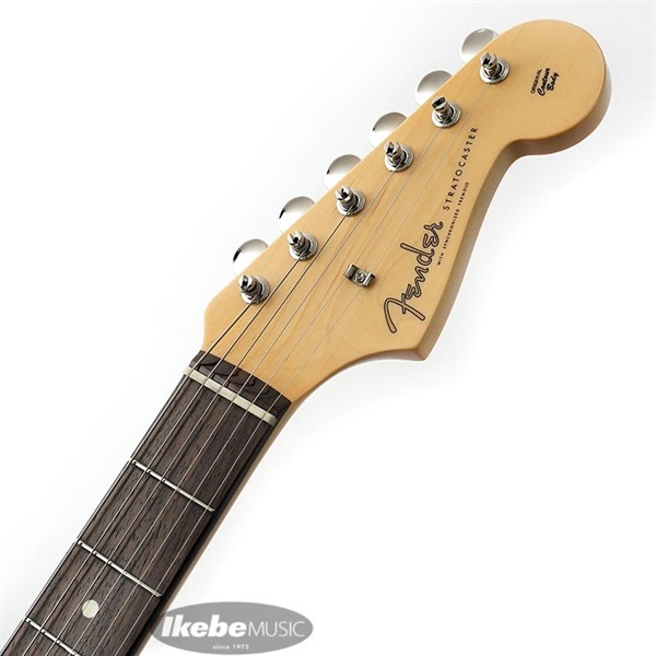 Fender Made in Japan Traditional 60s Stratocaster (3-Color Sunburst)【旧価格品】【Fender The Spring Summer 2025 Campaign】 画像8