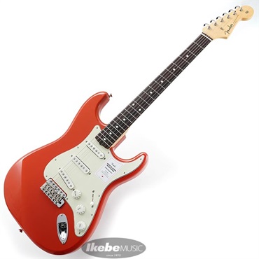Fender Made in Japan Traditional 60s Stratocaster (Fiesta Red) 画像1