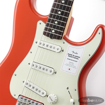 Fender Made in Japan Traditional 60s Stratocaster (Fiesta Red) 画像3