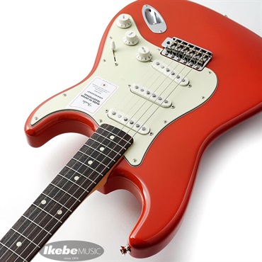 Fender Made in Japan Traditional 60s Stratocaster (Fiesta Red) 画像5