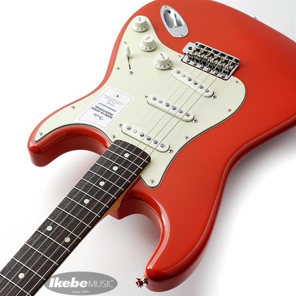 Fender Made in Japan Traditional 60s Stratocaster (Fiesta
