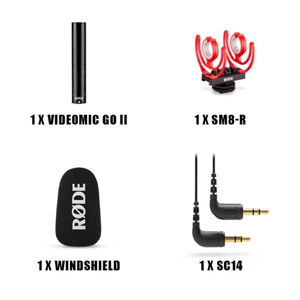 RODE VideoMic GO IIVMGOII国内正規品 ｜イケベ楽器店