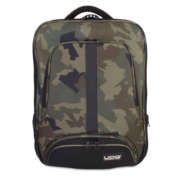 UDG U9108BC/OR Ultimate バックパック スリム Camo/Orange 【PT01 Scratch / MPC LIVE II対応ケース】 画像1