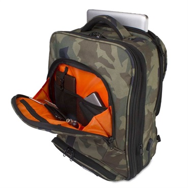 UDG U9108BC/OR Ultimate バックパック スリム Camo/Orange 【PT01 Scratch / MPC LIVE II対応ケース】 画像2