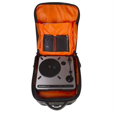 UDG U9108BC/OR Ultimate バックパック スリム Camo/Orange 【PT01 Scratch / MPC LIVE II対応ケース】 画像4