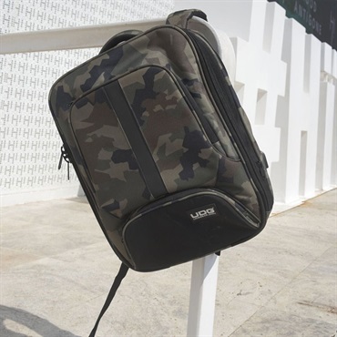 UDG U9108BC/OR Ultimate バックパック スリム Camo/Orange 【PT01 Scratch / MPC LIVE II対応ケース】 画像5