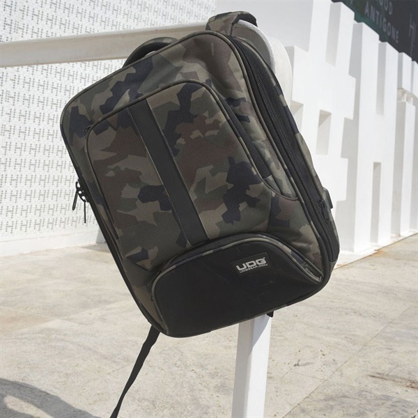 UDG U9108BC/OR Ultimate バックパック スリム Camo/Orange 【PT01 Scratch / MPC LIVE II対応ケース】 画像5
