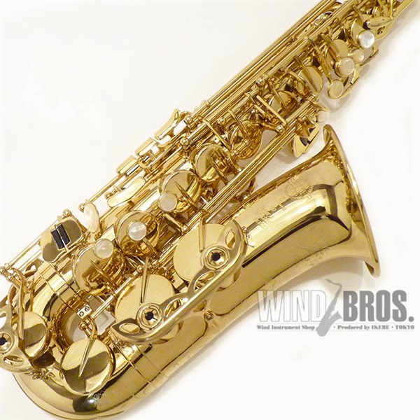 Selmer Paris USED 中古 セルマー アルトサックス SA-80II Jubilee GL S/N:754xx4 【調整&セットアップ後出荷】【5年間キーバランス調整無料】 画像4