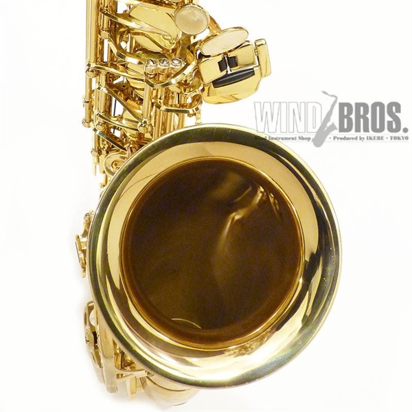 Selmer Paris USED 中古 セルマー アルトサックス SA-80II Jubilee GL S/N:754xx4 【調整&セットアップ後出荷】【5年間キーバランス調整無料】 画像6