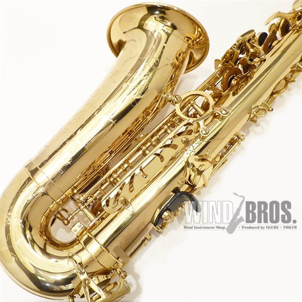Selmer Paris USED 中古 セルマー アルトサックス SA-80II Jubilee GL S/N:754xx4 【調整&セットアップ後出荷】【5年間キーバランス調整無料】 画像7
