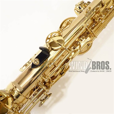 Selmer Paris USED 中古 セルマー アルトサックス SA-80II Jubilee GL S/N:754xx4 【調整&セットアップ後出荷】【5年間キーバランス調整無料】 画像8