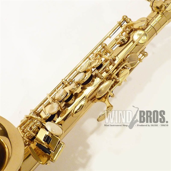 Selmer Paris USED 中古 セルマー アルトサックス SA-80II Jubilee GL S/N:754xx4 【調整&セットアップ後出荷】【5年間キーバランス調整無料】 画像10