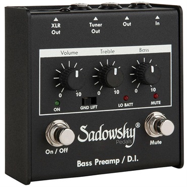 Sadowsky SBP-1 v2 Bass Preamp 画像1