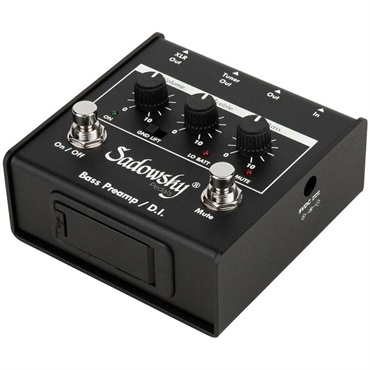 Sadowsky SBP-1 v2 Bass Preamp 画像2