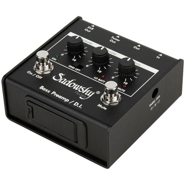 Sadowsky SBP-1 v2 Bass Preamp 画像2