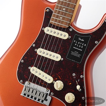 Fender MEX Player Plus Stratocaster (Aged Candy Apple Red /Pau Ferro) 画像3