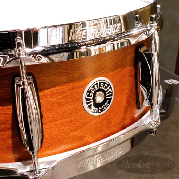 GRETSCH Brooklyn Series 14 x 5 Satin Mahogany [GBSL-0514S-8CL:SM] 画像3