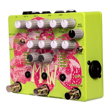 OLD BLOOD NOISE ENDEAVORS MAW [XLR Vocal Pedal]（OBNE）ボーカル/インストゥルメントエフェクト 画像1