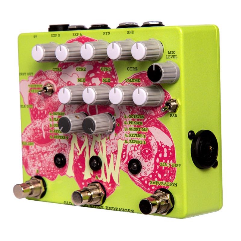 OLD BLOOD NOISE ENDEAVORS MAW [XLR Vocal Pedal]（OBNE）ボーカル/インストゥルメントエフェクト 画像1
