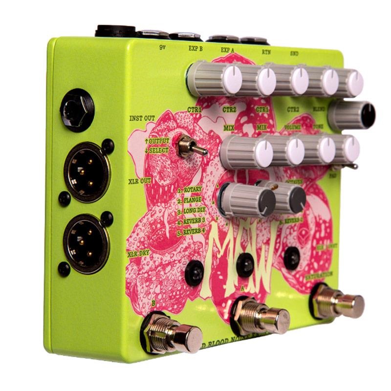 OLD BLOOD NOISE ENDEAVORS MAW [XLR Vocal Pedal]（OBNE）ボーカル/インストゥルメントエフェクト 画像2