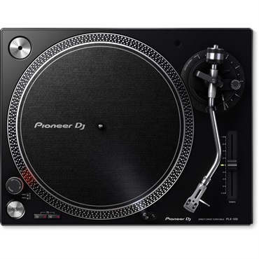 Pioneer DJ PLX-500-K TWIN SET 【ご購入特典:NAGAOKA製レコードクリーニングキットプレゼント】 画像2
