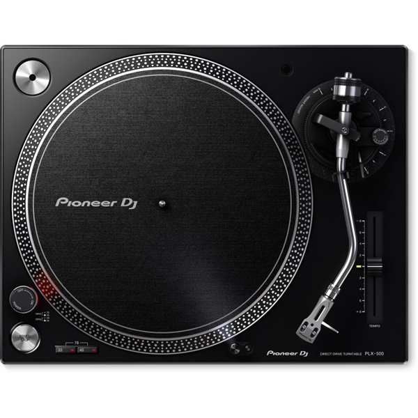 Pioneer DJ PLX-500-K TWIN SET 【ご購入特典:NAGAOKA製レコードクリーニングキットプレゼント】 画像2