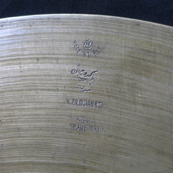Zildjian 1920s Constantinople K Zildjian 16 [Stamp 3，1728g] 【Vintage】値下げしました！ 画像2