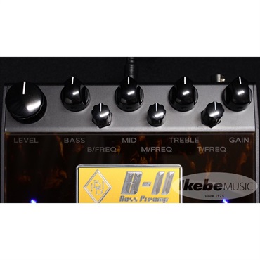 Inner Bamboo Bass Instruments (IBBI) Bass Preamp II (B-II) 画像1