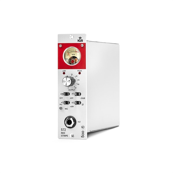 IGS Audio 572 Red Stripe【取り寄せ商品】 画像1