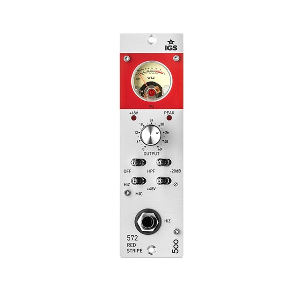 IGS Audio 572 Red Stripe【取り寄せ商品】 画像2