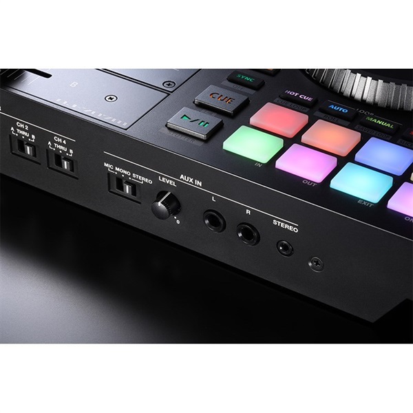 Roland DJ-707M 【Serato DJ Pro 無償ダウンロード版対応】(ローランド) 画像6
