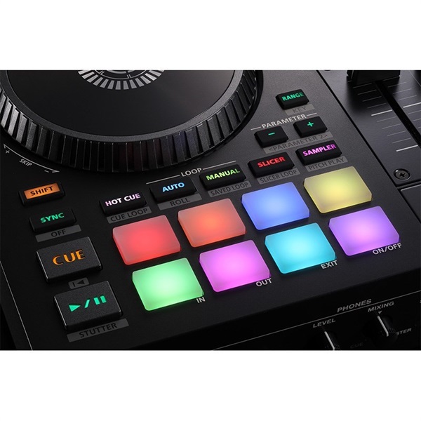 Roland DJ-707M 【Serato DJ Pro 無償ダウンロード版対応】(ローランド) 画像9