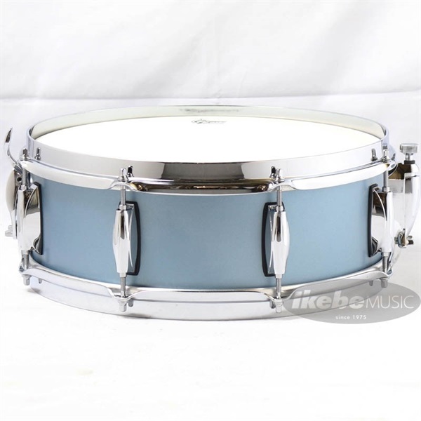 GRETSCH GBSL-0514S-8CL SIBM [Brooklyn Snare Drum 14×5 - Satin Ice Blue Metallic] 画像1